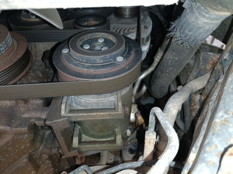 Recambio de compresor aire acondicionado para nissan pathfinder iii (r51) 2.5 dci 4wd referencia OEM IAM   