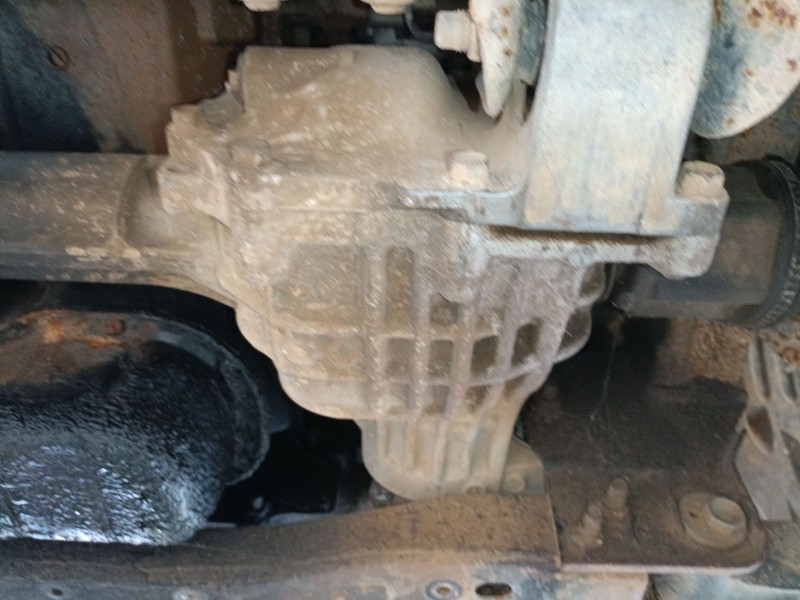 Recambio de diferencial delantero para nissan pathfinder iii (r51) 2.5 dci 4wd referencia OEM IAM   