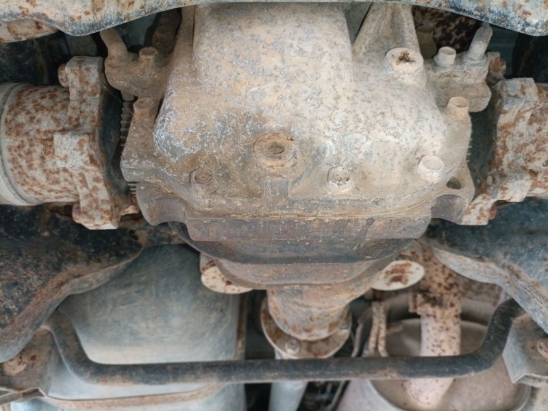 Recambio de diferencial trasero para nissan pathfinder iii (r51) 2.5 dci 4wd referencia OEM IAM   