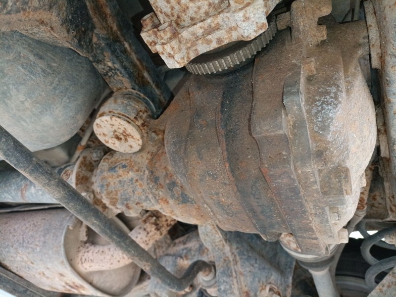 Recambio de diferencial trasero para nissan pathfinder iii (r51) 2.5 dci 4wd referencia OEM IAM   