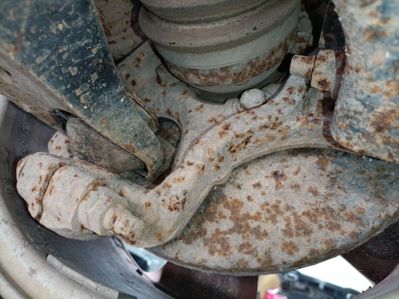 Recambio de mangueta trasera derecha para nissan pathfinder iii (r51) 2.5 dci 4wd referencia OEM IAM   