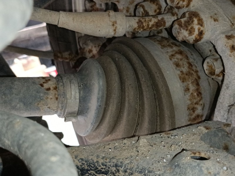 Recambio de transmision trasera derecha para nissan pathfinder iii (r51) 2.5 dci 4wd referencia OEM IAM   