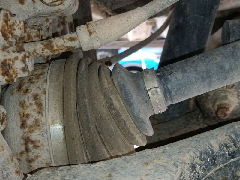 Recambio de transmision trasera izquierda para nissan pathfinder iii (r51) 2.5 dci 4wd referencia OEM IAM   