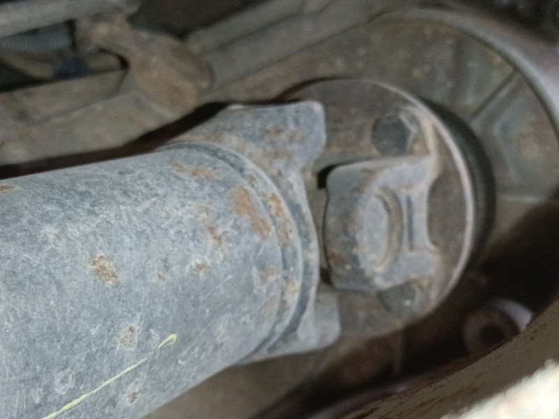 Recambio de transmision central delantera para nissan pathfinder iii (r51) 2.5 dci 4wd referencia OEM IAM   