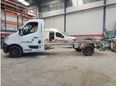 renault master iii caja/chasis (ev, hv, uv) del año 2010