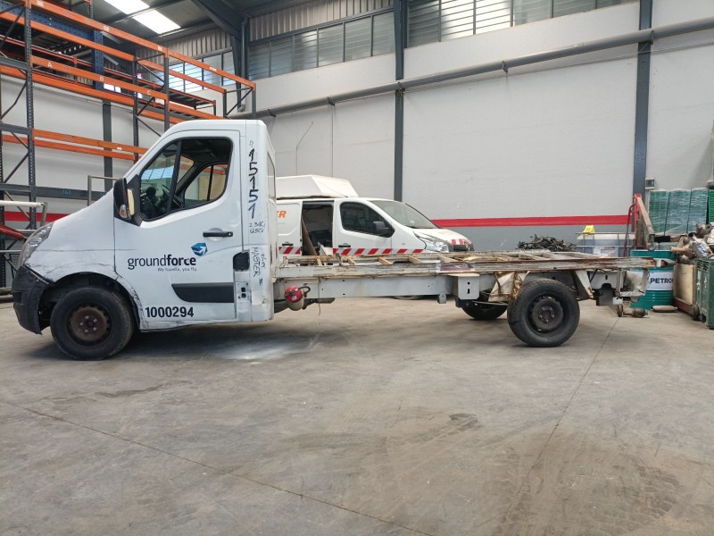 renault master iii caja/chasis (ev, hv, uv) del año 2010
