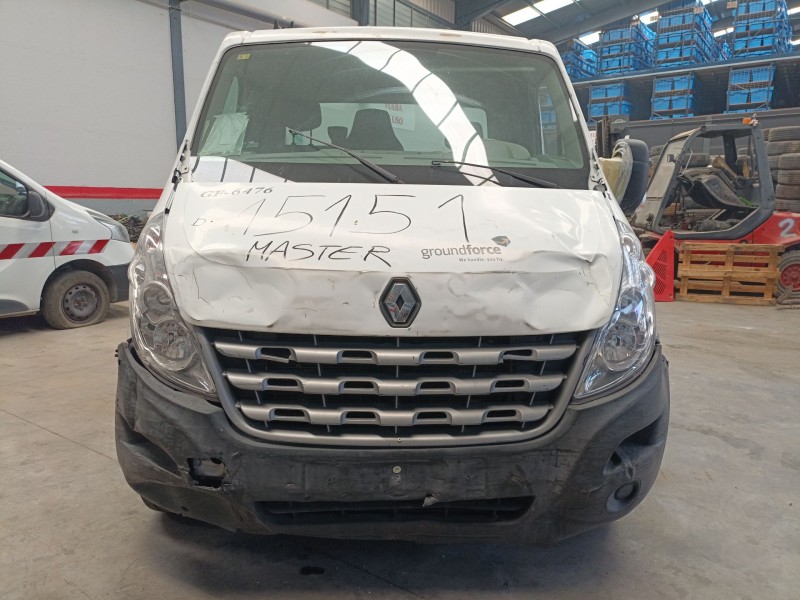 renault master iii caja/chasis (ev, hv, uv) del año 2010