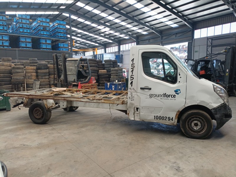 renault master iii caja/chasis (ev, hv, uv) del año 2010
