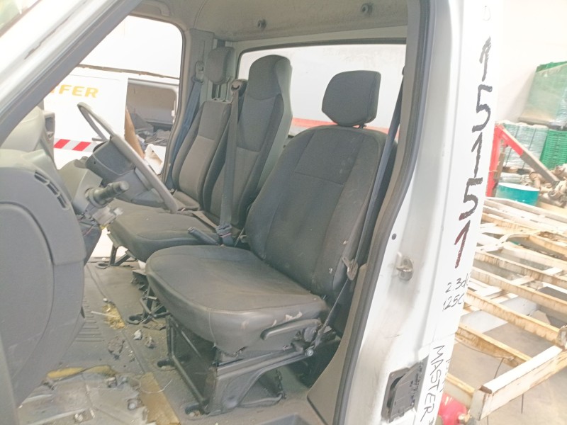 renault master iii caja/chasis (ev, hv, uv) del año 2010