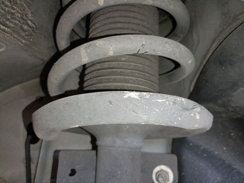 Recambio de amortiguador delantero izquierdo para renault master iii caja/chasis (ev, hv, uv) 2.3 dci 125 rwd (hv0c, hv0d, uv0c,