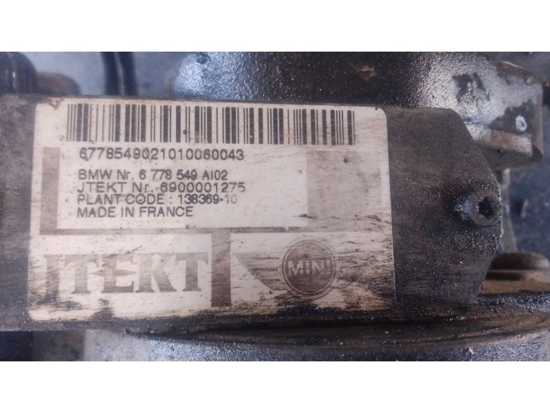 Recambio de cremallera direccion para mini mini (r56) cooper referencia OEM IAM   