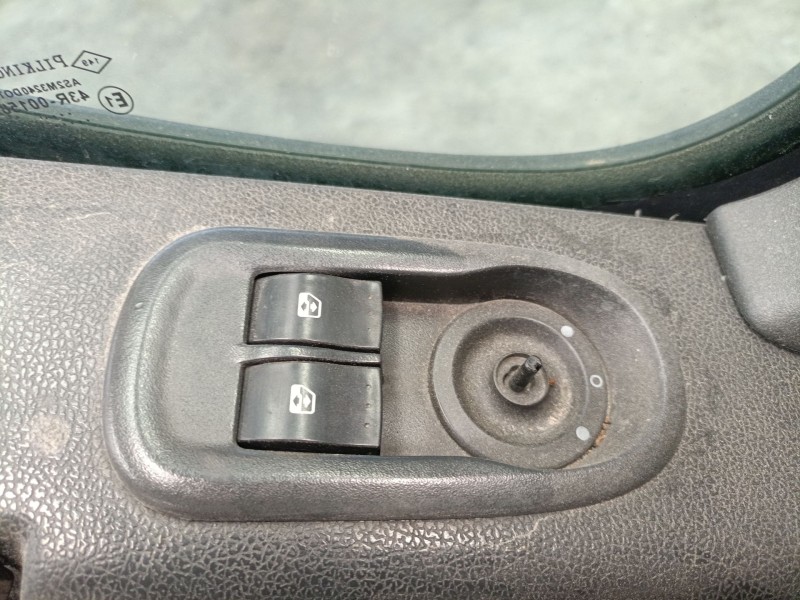 Recambio de mando elevalunas delantero izquierdo para renault master iii caja/chasis (ev, hv, uv) 2.3 dci 125 rwd (hv0c, hv0d, u