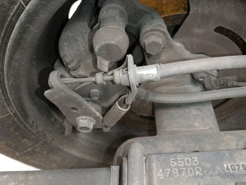 Recambio de pinza freno trasera izquierda para renault master iii caja/chasis (ev, hv, uv) 2.3 dci 125 rwd (hv0c, hv0d, uv0c, uv