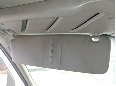 Recambio de parasol izquierdo para renault master iii caja/chasis (ev, hv, uv) 2.3 dci 125 rwd (hv0c, hv0d, uv0c, uv0d, uv0h, uv