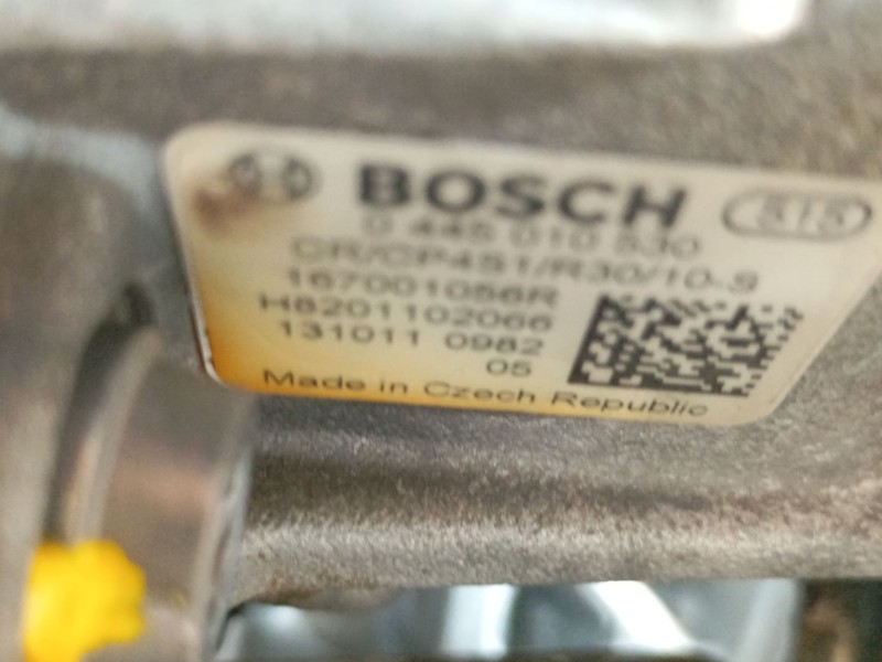 Recambio de motor completo para dacia sandero ii (b8_) 1.5 dci referencia OEM IAM K9K612  