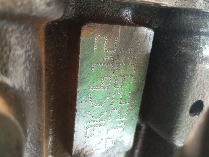 Recambio de motor completo para dacia sandero ii (b8_) 1.5 dci referencia OEM IAM K9K612  