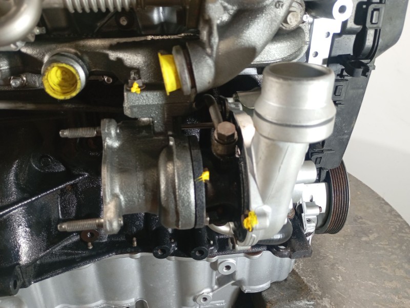 Recambio de motor completo para dacia sandero ii (b8_) 1.5 dci referencia OEM IAM K9K612  