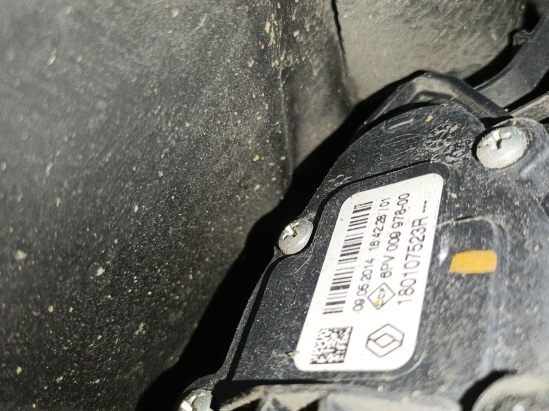Recambio de pedal acelerador para renault master iii caja/chasis (ev, hv, uv) 2.3 dci 125 rwd (hv0c, hv0d, uv0c, uv0d, uv0h, uv0