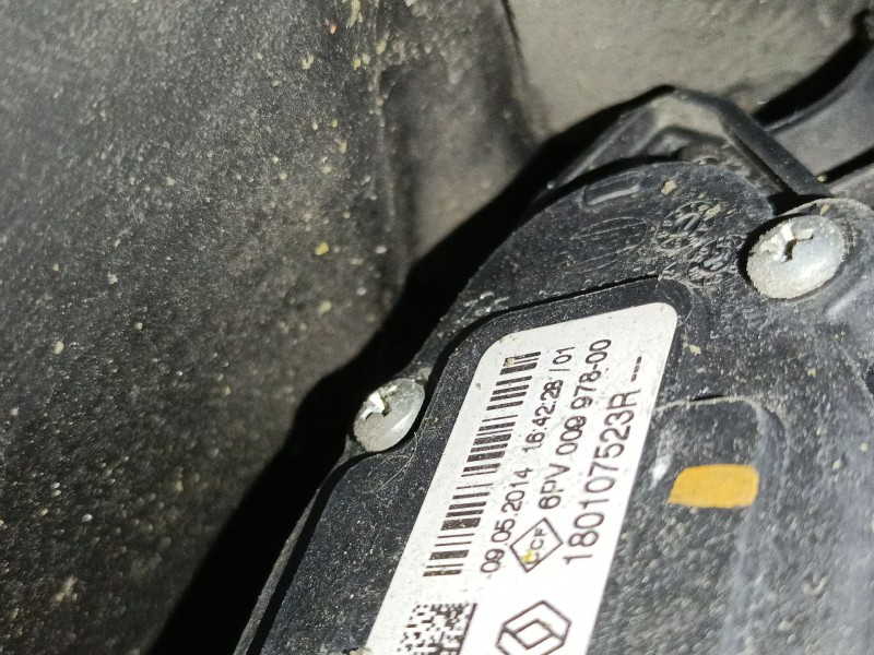Recambio de pedal acelerador para renault master iii caja/chasis (ev, hv, uv) 2.3 dci 125 rwd (hv0c, hv0d, uv0c, uv0d, uv0h, uv0