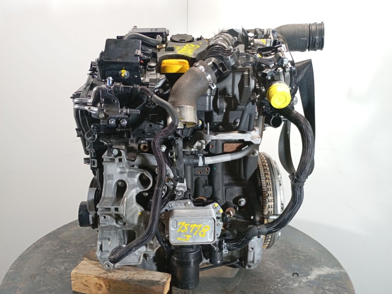Recambio de motor completo para dacia duster (hm_) 1.5 dci 115 4x4 (hmad) referencia OEM IAM   