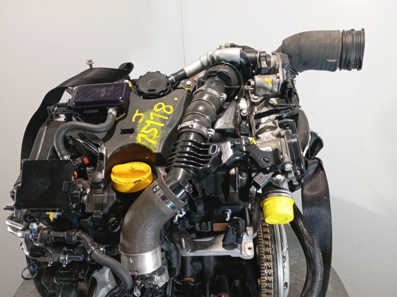 Recambio de motor completo para dacia duster (hm_) 1.5 dci 115 4x4 (hmad) referencia OEM IAM   