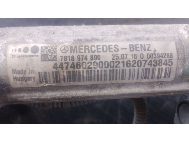 Recambio de cremallera direccion para mercedes-benz vito tourer (w447) 114 cdi / 114 bluetec (447.701, 447.703, 447.705) referen