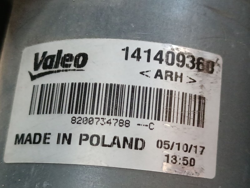 Recambio de motor limpia delantero para renault master iii caja/chasis (ev, hv, uv) 2.3 dci 125 rwd (hv0c, hv0d, uv0c, uv0d, uv0