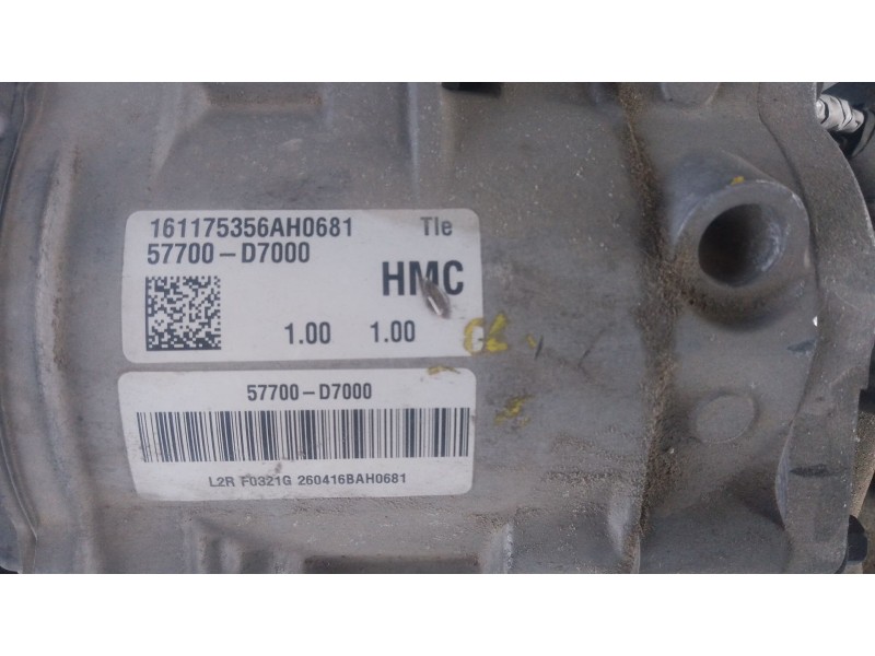Recambio de cremallera direccion para hyundai tucson (tl, tle) 1.7 crdi referencia OEM IAM   