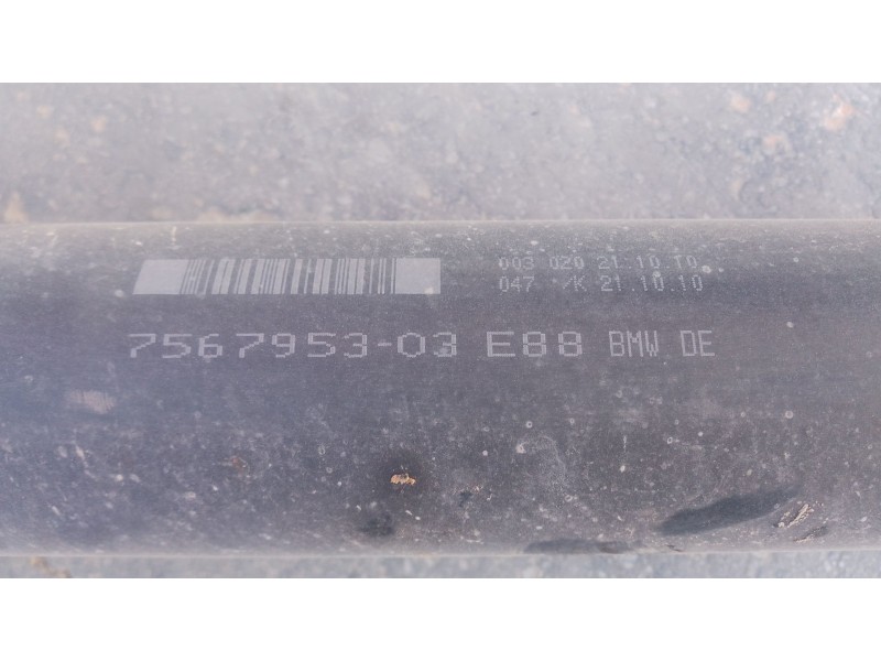 Recambio de transmision central para bmw 1 (e81) 116 d referencia OEM IAM   
