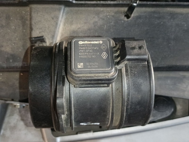 Recambio de caudalimetro para renault master iii caja/chasis (ev, hv, uv) 2.3 dci 125 rwd (hv0c, hv0d, uv0c, uv0d, uv0h, uv0j,..