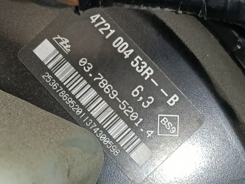 Recambio de servofreno para renault master iii caja/chasis (ev, hv, uv) 2.3 dci 125 rwd (hv0c, hv0d, uv0c, uv0d, uv0h, uv0j,... 