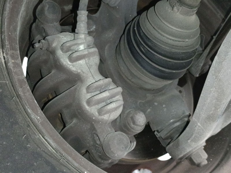 Recambio de pinza freno delantera derecha para renault master iii caja/chasis (ev, hv, uv) 2.3 dci 125 rwd (hv0c, hv0d, uv0c, uv