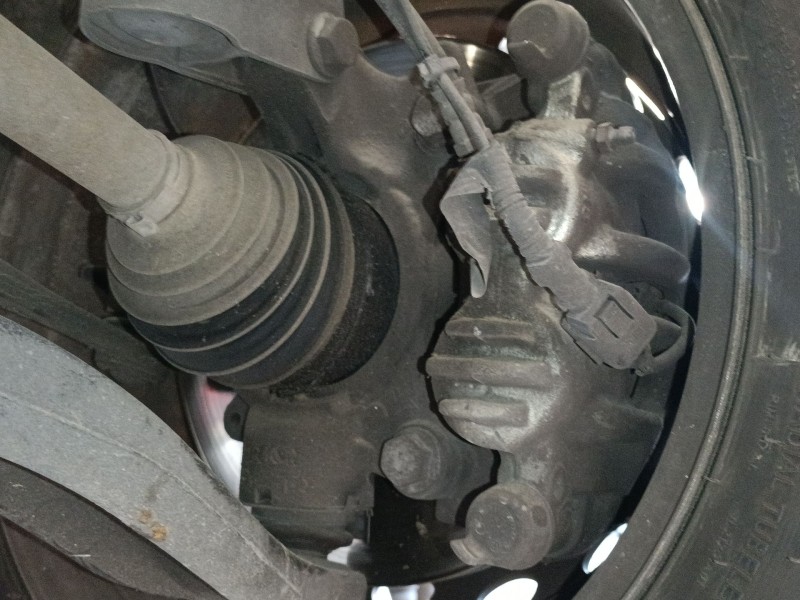 Recambio de pinza freno delantera izquierda para renault master iii caja/chasis (ev, hv, uv) 2.3 dci 125 rwd (hv0c, hv0d, uv0c, 