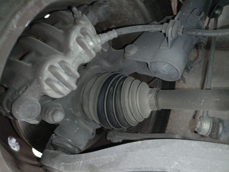 Recambio de mangueta delantera derecha para renault master iii caja/chasis (ev, hv, uv) 2.3 dci 125 rwd (hv0c, hv0d, uv0c, uv0d,
