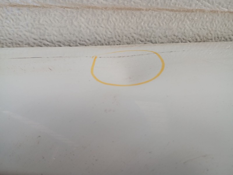 Recambio de porton trasero para ford transit custom kasten panther referencia OEM IAM   
