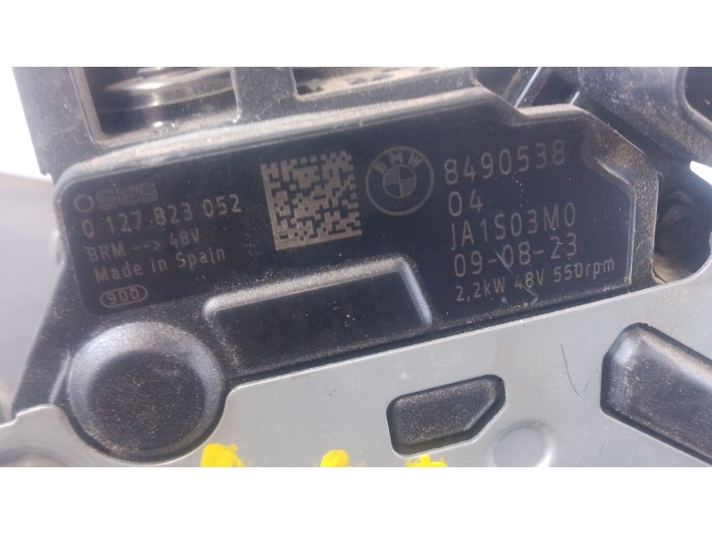 Recambio de alternador para bmw x3 (g01, f97, g08) xdrive 20 d mild-hybrid referencia OEM IAM   