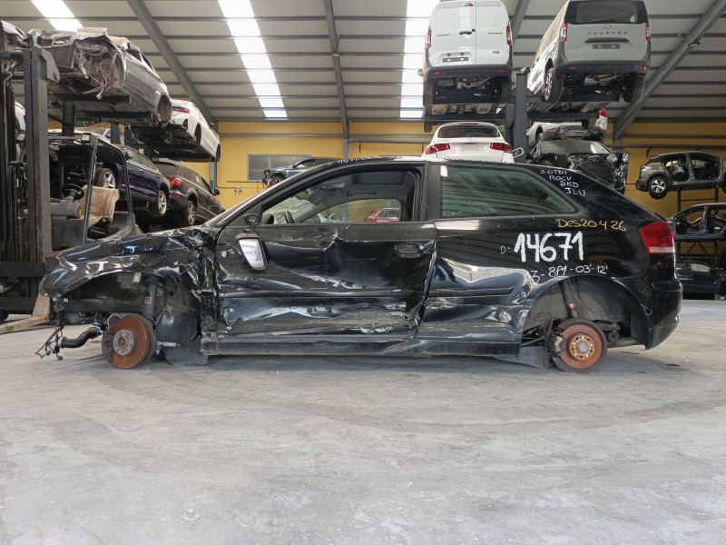 audi a3 (8p1) del año 2006