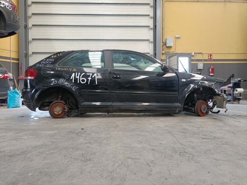audi a3 (8p1) del año 2006