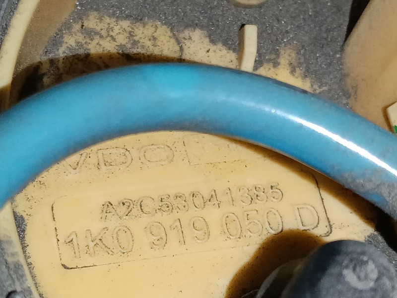 Recambio de aforador para audi a3 (8p1) 2.0 tdi 16v referencia OEM IAM   