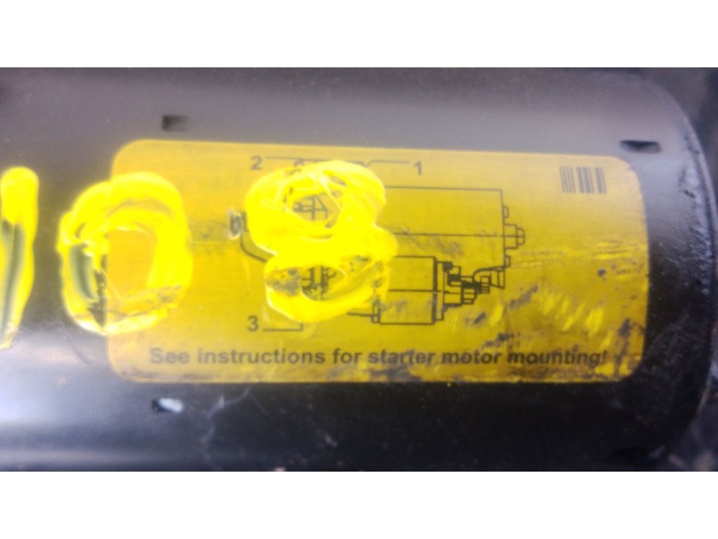 Recambio de motor arranque para bmw 3 coupé (e92) 320 d referencia OEM IAM   