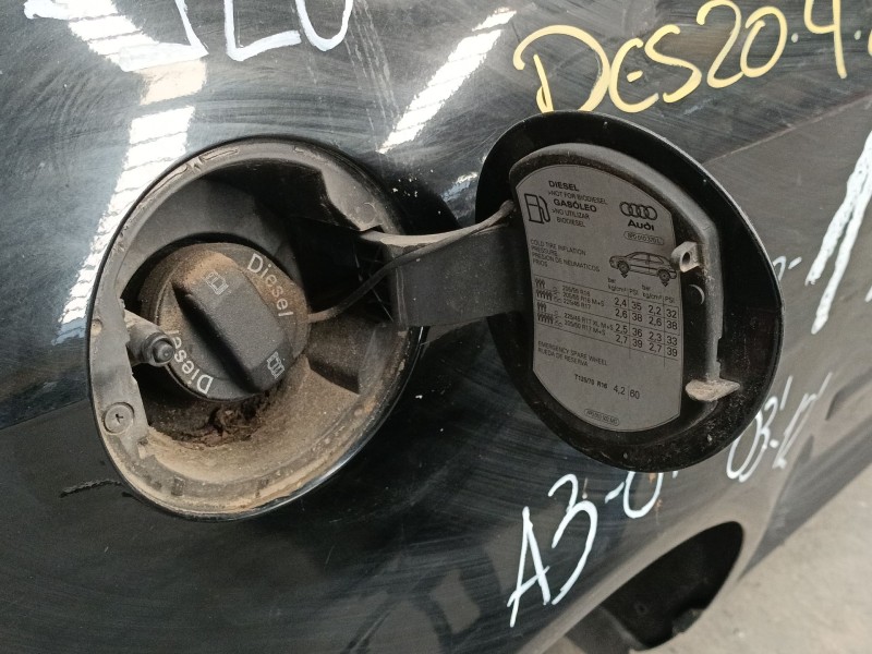 Recambio de tapa exterior combustible para audi a3 (8p1) 2.0 tdi 16v referencia OEM IAM   