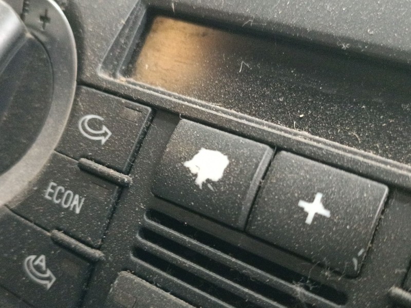 Recambio de mando calefaccion / aire acondicionado para audi a3 (8p1) 2.0 tdi 16v referencia OEM IAM   