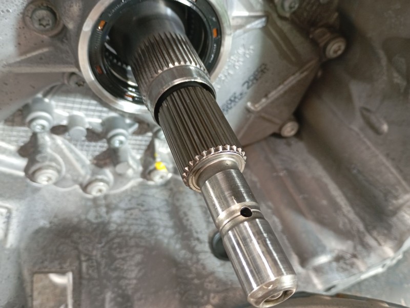 Recambio de caja cambios para mercedes-benz vito tourer (w447) 114 cdi 4-matic (447.701, 447.703, 447.705) referencia OEM IAM 72
