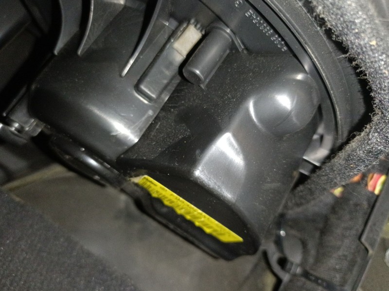 Recambio de ventilador calefaccion para audi a3 (8p1) 2.0 tdi 16v referencia OEM IAM   