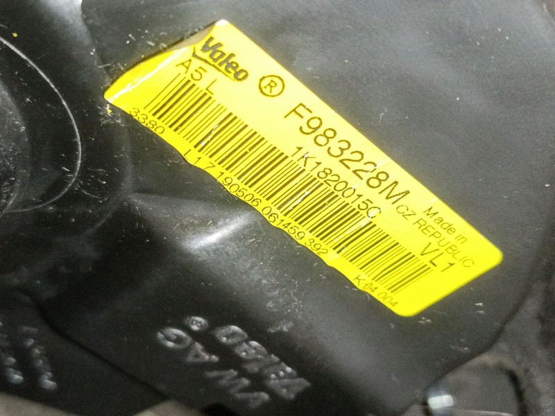 Recambio de ventilador calefaccion para audi a3 (8p1) 2.0 tdi 16v referencia OEM IAM   
