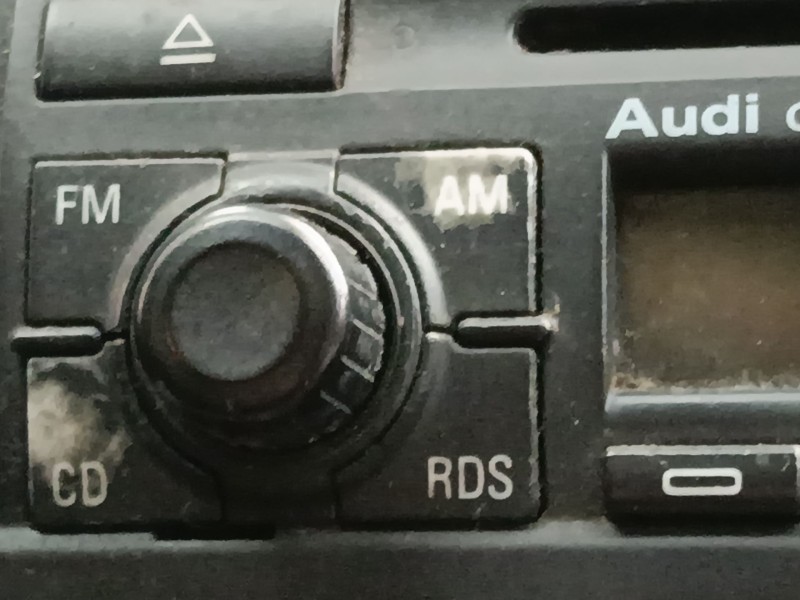 Recambio de sistema audio / radio cd para audi a3 (8p1) 2.0 tdi 16v referencia OEM IAM   