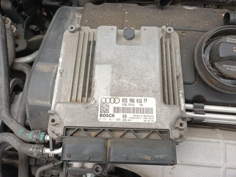 Recambio de centralita motor uce para audi a3 (8p1) 2.0 tdi 16v referencia OEM IAM 03G906016FF 0281011905 