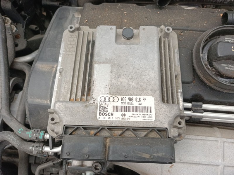 Recambio de centralita motor uce para audi a3 (8p1) 2.0 tdi 16v referencia OEM IAM 03G906016FF 0281011905 