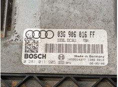 Recambio de centralita motor uce para audi a3 (8p1) 2.0 tdi 16v referencia OEM IAM 03G906016FF 0281011905  2