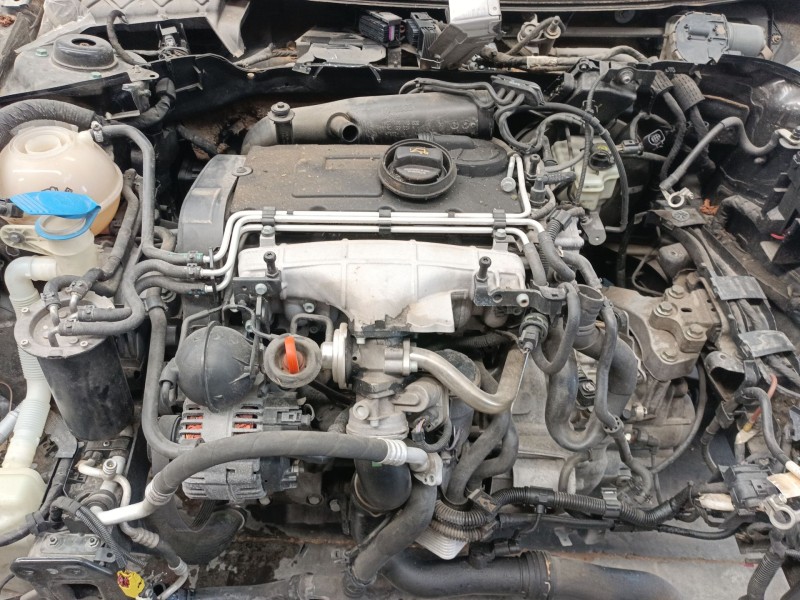 Recambio de motor completo para audi a3 (8p1) 2.0 tdi 16v referencia OEM IAM   